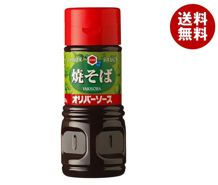 オリバーソース 焼そばソース 360g×12本入｜ 送料無料 一般食品 調味料 ソース