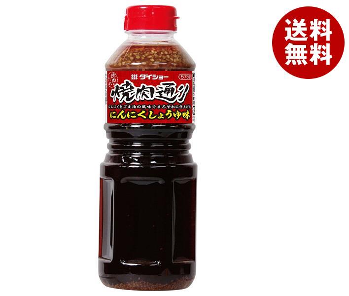 ダイショー 焼肉通り にんにくしょうゆ味 1.15kg×12本入｜ 送料無料 調味料 焼肉のたれ ニンニク醤油のサムネイル