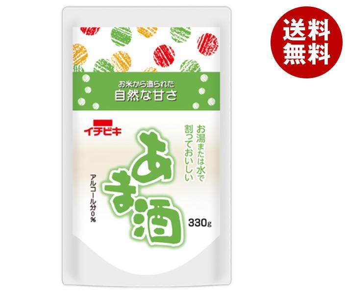 イチビキ あま酒 330g×12袋入×(2ケース)｜ 送料無料 あまざけ 甘酒 米麹 米こうじ