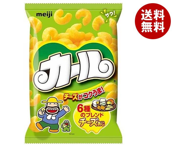 明治 カール チーズあじ 64g×10袋入| 送...の商品画像