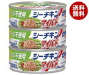 楽天MISONOYA楽天市場店[ポイント5倍！4/17（水）9時59分まで全品対象エントリー&購入]はごろもフーズ オイル不使用 シーチキン マイルド （70g×3缶）×24個入｜ 送料無料 一般食品 缶詰 瓶詰 水産物加工品 カツオ