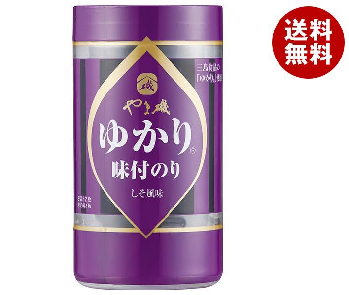 やま磯 ゆかり 味のり カップR 8切32枚×5個入｜ 送料無料 ゆかり のり 海苔 味付け海苔 味付けのり 味付海苔 味付のり