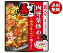イチビキ ベジゴロおかず 赤から 肉野菜炒めの素 245g×10袋入×(2ケース)| 送料無料 赤から 料理の素