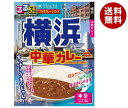 ハチ食品 るるぶ×Hachiコラボカレーシリーズ 横浜 中華カレー 180g×20個入×(2ケース)| 送料無料 一般食品 レトルト カレー カレーライス