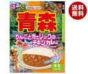 ハチ食品 るるぶ×Hachiコラボカレーシリーズ 青森 りんごとガーリックのチキンカレー 180g×20個入×(2ケース)| 送料無料 一般食品 レトルト カレ...