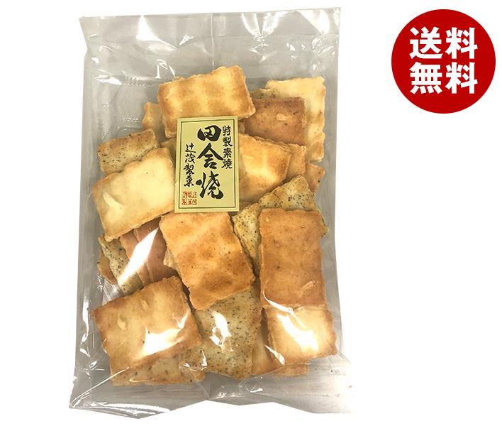辻茂製菓 特製手焼 田舎焼 200g×6袋入| 送料無料 お菓子 おかき 袋