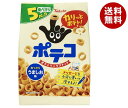 東ハト ポテコ うましお味 5P 110g×12袋入| 送料無料 お菓子 スナック菓子 塩味 小分け