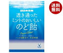 UHA味覚糖 透き通ったミントのおいしいのど飴 92g×6袋入×(2ケース)| 送料無料 お菓子 飴・キャンディーアメ あめ