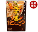 ミツカン 辛屋 濃厚とんこつ鍋つゆ ストレート 750g×12袋入×(2ケース)| 送料無料 調味料 鍋つゆ 素 鍋スープ