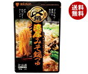 ミツカン 〆まで美味しい 濃厚みそ鍋つゆ ストレート 750g×12袋入×(2ケース)| 送料無料 〆 鍋 なべ 濃厚 みそ 味噌 みそ鍋 味噌鍋