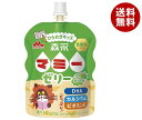 森永乳業 森永マミーゼリー ひらめきキッズ 125gパウチ×36本入| 送料無料 マスカット ゼリー飲料 パウチ カルシウム ビタミン