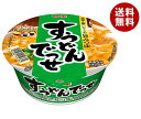 明星食品 すうどんでっせ 67g×12個入| 送料無料 カップ麺 うどん かけうどん