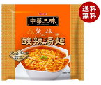 明星食品 中華三昧 榮林 酸辣湯麺 103g×12個入｜ 送料無料 サンラータン 食品 即席 ラーメン