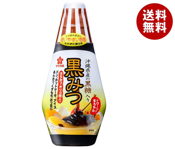 加藤美蜂園 サクラ印 黒みつ 200g×12本入×(2ケース)｜ 送料無料 お菓子 菓子材料 嗜好品 シロップ 黒蜜 1