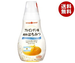 加藤美蜂園 サクラ印 アルゼンチン産純粋はちみつ 145g×12本入｜ 送料無料 嗜好品 シロップ ハチミツ 蜂蜜