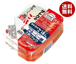 サトウ食品 サトウのごはん 新潟県産コシヒカリ かる～く一膳 3食パック (130g×3食)×12個入｜ 送料無料 さとうのごはん レトルト サトウの ご飯 米