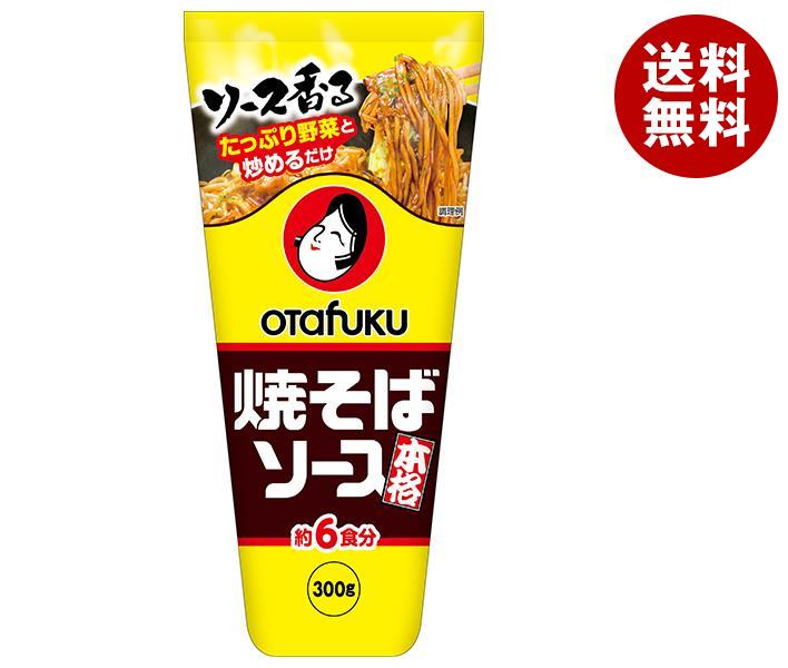 オタフク 焼そばソース 300g×12本入×(2ケース)｜ 送料無料 一般食品 調味料 ソース 焼きそばのサムネイル