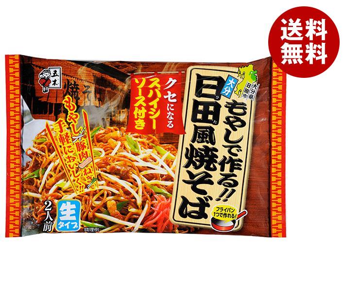 五木食品 日田風焼そば 362g×18袋入｜ 送料無料 やきそば 焼きそば 袋麺 もやし ソース 大分 五木