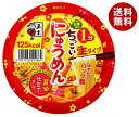 五木食品 ちっこいにゅうめん 醤油仕立て 90g×12個入| 送料無料 にゅうめん カップ インスタント 即席 しょうゆ