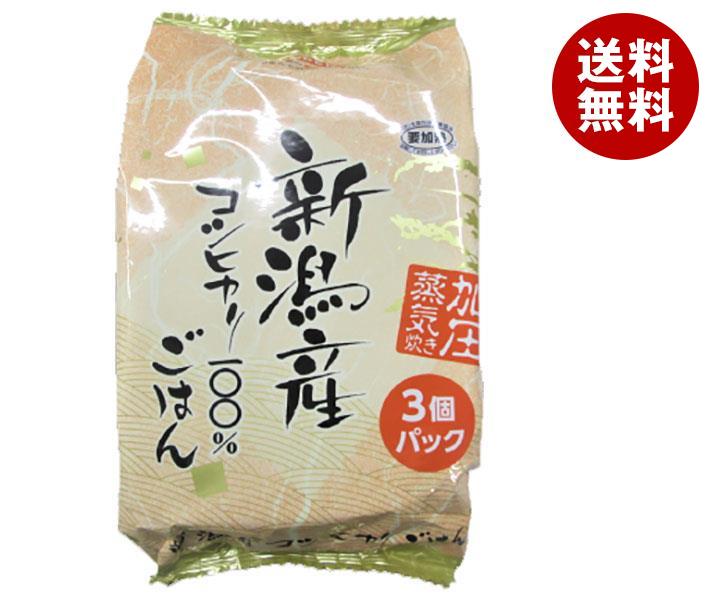 たかの 新潟産こしひかり 3個パック 180g×3個×4個入×(2ケース)｜ 送料無料 パックごはん レトルトご飯 ..