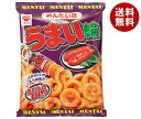 リスカ うまい輪めんたい味 75g×12袋入 メーカー 問屋直送| 送料無料 お菓子 スナック菓子 明太子