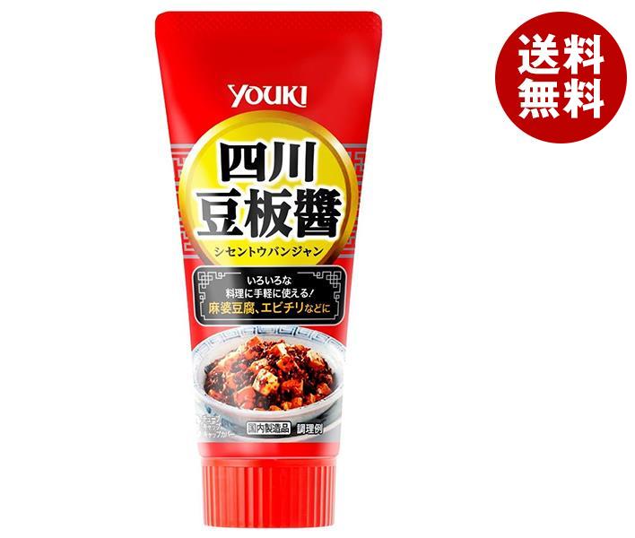 ユウキ食品 四川豆板醤 チューブ 100g×10本入｜ 送料無料 一般食品 調味料 中華 豆板醤