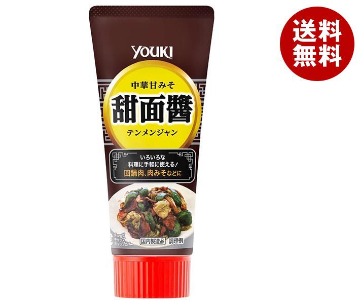 ユウキ食品 甜面醤 チューブ 100g×10本入｜ 送料無料 一般食品 調味料 中華