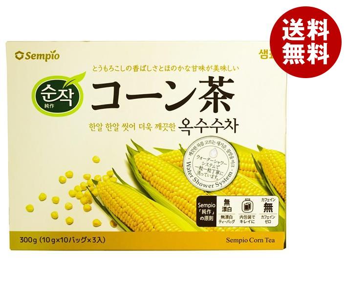 ユウキ食品 コーン茶 ティーバッグ 300g(10g×30)×6箱入｜ 送料無料 嗜好品 コーン茶 とうもろこし 健康茶