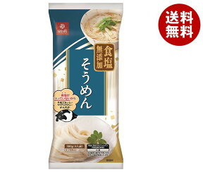 はくばく 食塩無添加そうめん 360g×12袋入｜ 送料無料 一般食品 短め麺 乾燥麺 食塩無添加 素麺