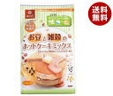 はくばく お豆と雑穀のホットケーキミックス 300g×6袋入×(2ケース)| 送料無料 菓子材料 ホットケーキ パンケーキ