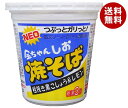 徳島製粉 NEO金ちゃん しお焼そば 86g×12個入| 送料無料 インスタント 即席 カップ麺 焼きそば