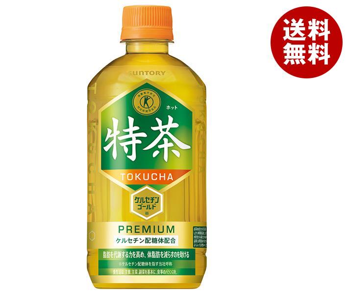 サントリー 【HOT用】伊右衛門(いえもん) 特茶【特定保健用食品 特保】 500mlペットボトル×24本入｜ 送料無料 特保 トクホ お茶 体脂肪 ホット