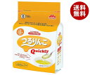 森永乳業 つるりんこ Quickly (3g×30本)×12袋入×(2ケース)｜ 送料無料 とろみ すぐ溶ける