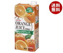 ゴールドパック オレンジジュース 1L紙パック×6本入｜ 送料無料 果実飲料 みかん 1000ml 1l 濃縮還元 100％