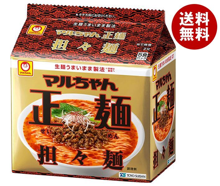 マルちゃん正麺　担々麺