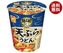 東洋水産 麺之助 天ぷらうどん 60g×12個入| 送料無料 うどん カップ麺 インスタント麺 即席めん