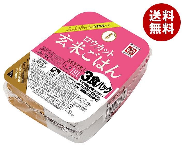 東洋ライス 金芽ロウカット玄米ごはん 150g×3×8個入×(2ケース)｜ 送料無料 ご飯 米 パックごはん レトルト 国産