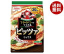 昭和産業 (SHOWA) フライパンでつくれるピッツァミックス 400g(200g×2袋)×6袋入| 送料無料 ミックス粉 ピザ 粉 生地ミックス