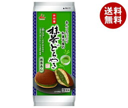 井村屋 あんこたっぷり和菓子屋の抹茶どら焼 3個×12(6×2)袋入｜ 送料無料 焼き菓子 和菓子 お菓子 おやつ