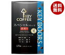 キーコーヒー LP KEY DOORS＋ スペシャルブレンド 深煎り(豆) 170g×6袋入｜ 送料無料 レギュラーコーヒー 珈琲 ライブパック