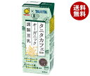 マルサンアイ タニタカフェ監修 オーガニック 調製豆乳 200ml紙パック×24本入｜ 送料無料 豆乳 タニタ オーガニック タニタカフェ 有機 JAS