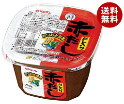 マルサンアイ だし入り 赤だし 750g×8個入×(2ケース)｜ 送料無料 調味料 みそ