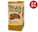 マルサンアイ VEGAN PROTEIN CACAO SOY LATTE 200ml紙パック×24本入×(2ケース)｜ 送料無料 ヴィーガン プロテイン カカオ ソイラテ