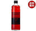中村商店 キャプテン 赤梅 600ml瓶×12本入| 送料無料 シロップ ウメ 梅 うめ 割り材 果汁 希釈 チューハイ カクテル 業務用