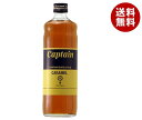 中村商店 キャプテン カフェスタイルキャラメルシロップ 600ml瓶×12本入×(2ケース)| 送料無料 シロップ 割り材 希釈 業務用