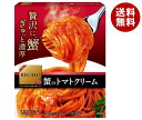 ニップン レガーロ 蟹のトマトクリーム 140g×6箱入| 送料無料 レトルト パスタソース トマトクリーム