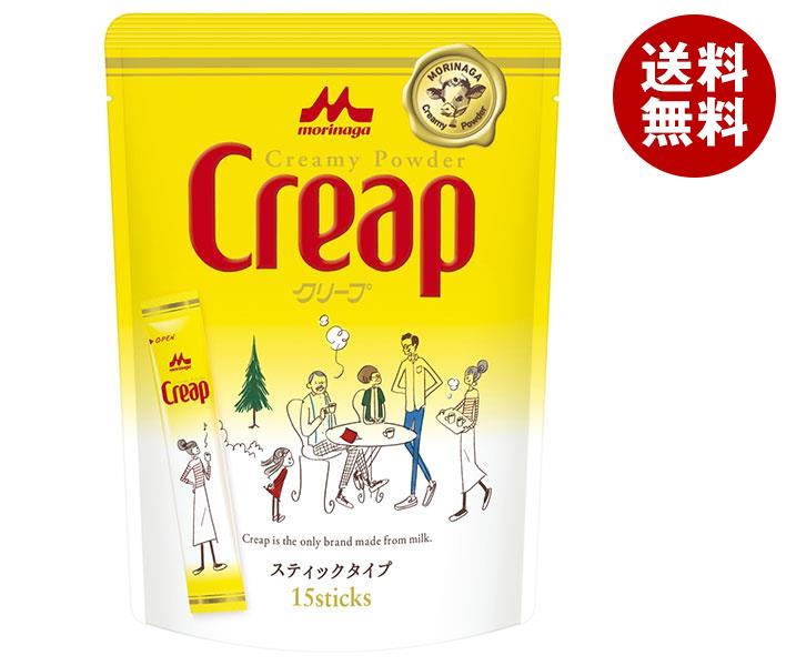 森永乳業 クリープ スティック (3g×15本)×48袋入｜ 送料無料 珈琲 コーヒー 乳製品 牛乳 嗜好品 クリーム