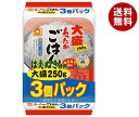 東洋水産 あったかごはん 大盛 3個