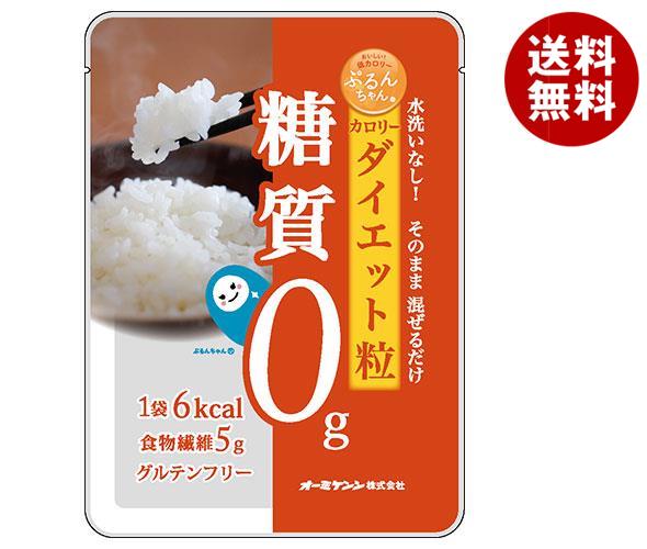 オーミケンシ ぷるんちゃん カロリーダイエット粒 100g×10袋入｜ 送料無料 一般食品 レトルト 即席 ダ..