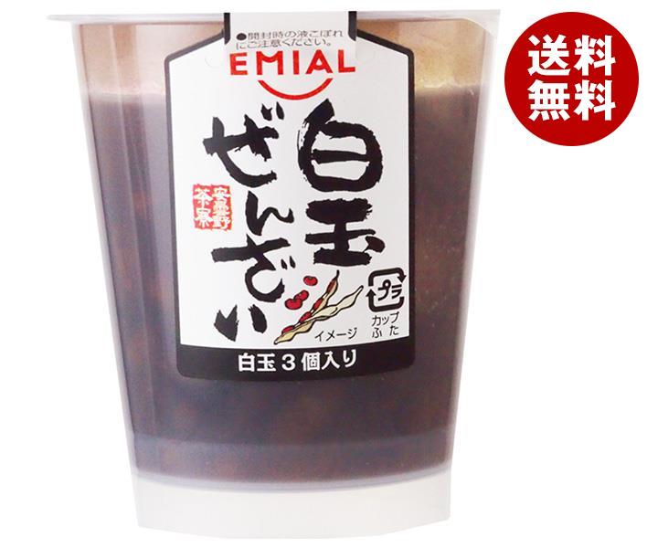 ぜんざい 安曇野食品工房 安曇野茶寮 白玉ぜんざい 140g×8個入｜ 送料無料 デザート 白玉 ぜんざい